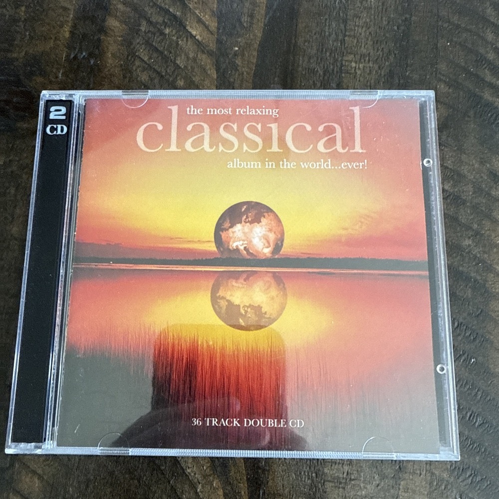 Most Relaxing Classical Album in the World Ever 2 CD Set EMI Classics 1999